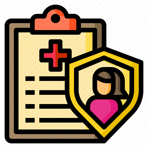 Report, clipboard, health, insurance, healthcare icon - Download on Iconfinder