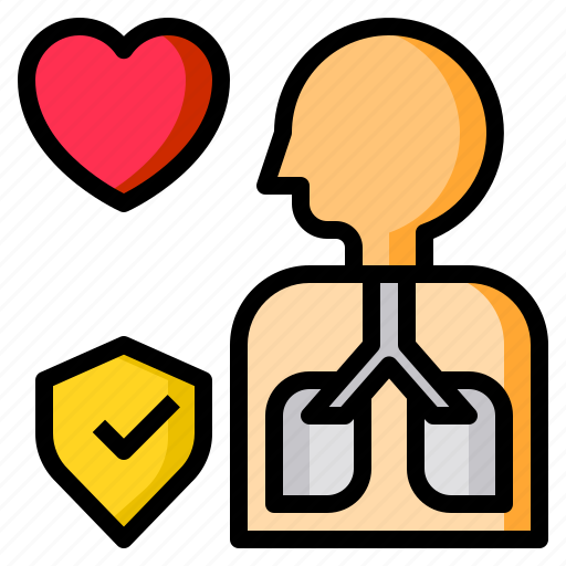 Body, heart, protection, health, insurance icon - Download on Iconfinder
