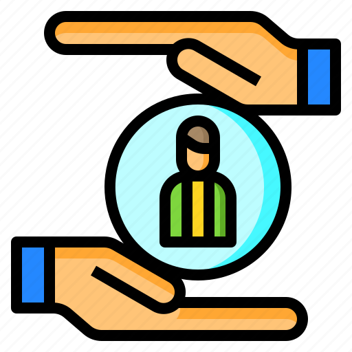 Person, protection, health, insurance, hands icon - Download on Iconfinder