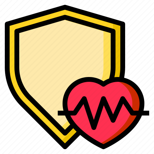 Heart, protect, protection, health, insurance icon - Download on Iconfinder