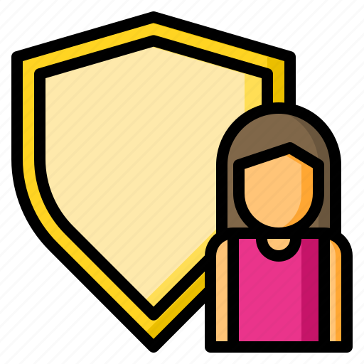 Person, protect, protection, health, insurance icon - Download on Iconfinder