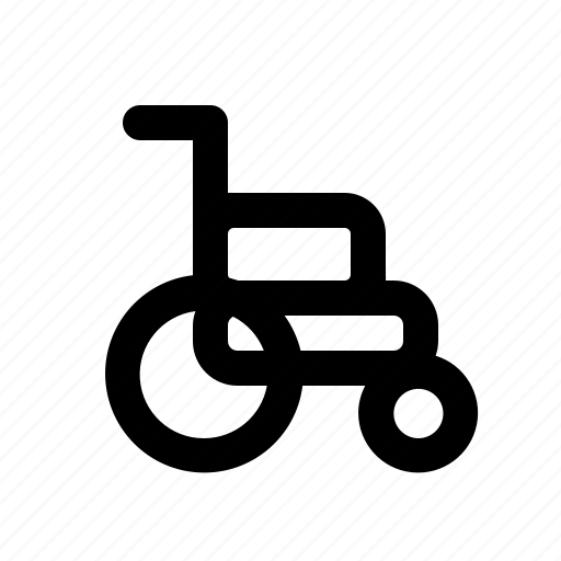Wheel, chair, health, care, help, medical, patient icon - Download on Iconfinder