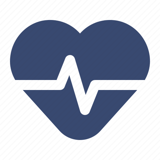 Medical, health, healthcare, heart, heart beat, beat icon - Download on Iconfinder