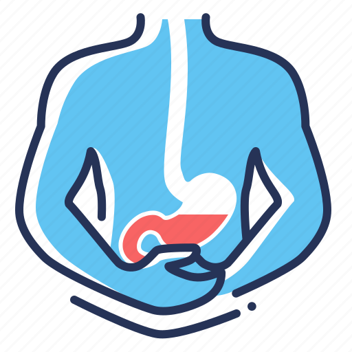 Abdomonal, gastroenterology, pain, stomachache icon - Download on Iconfinder