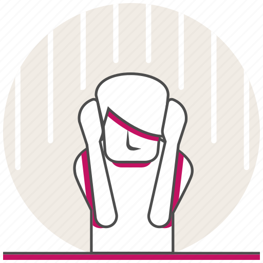 Anxious, depression, health, people, problems, sick, worry icon - Download on Iconfinder