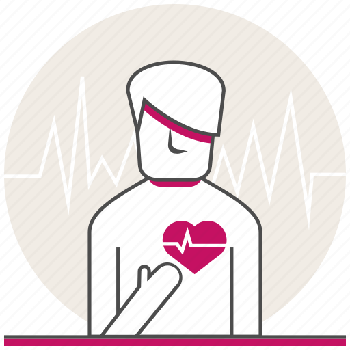 Attack, disease, health, heart, patient, problems, sick icon - Download on Iconfinder