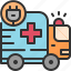 ambulance, ev, car, ems, vehicle, electric, transport, truck 