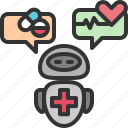 chatbot, health, calendar, medical, communicate, chatter, automate