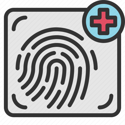 Fingerprint, biometric, identify, fingerscan, scan, digital, health icon - Download on Iconfinder
