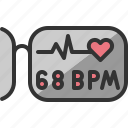 health, glasses, smart, bpm, heart, rate, check, tracking