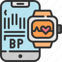 health, tracking, smart, track, phone, watch, indicator, check