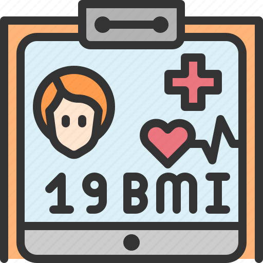 Healthcheck, check, up, chart, bmi, heart, rate icon - Download on Iconfinder
