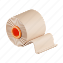bandage, roll, gauze, healthcare, plaster, medical first aid 