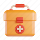 kit, first aid, medicine, treatment, medikit, emergency 