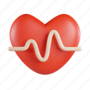 heartbeat, medical, heart, pulsation, beat, pulse, cardiogram 