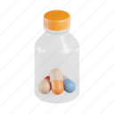 pill, bottle, capsule, medicine, hospital, pharmacy, healthcare, drug 