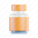 vaccine, bottle, vial, phial, container, medicine 