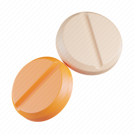 Tablet, capsule, drug, medicine, pharmacy, healthcare, pill 3D illustration - Download on Iconfinder