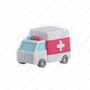 ambulance, transport, emergency, truck, health, healthcare, medical, hospital