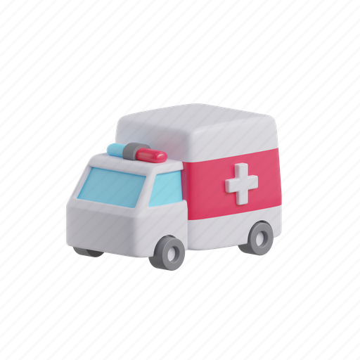 Ambulance, transport, emergency, truck, health, healthcare, medical icon - Download on Iconfinder
