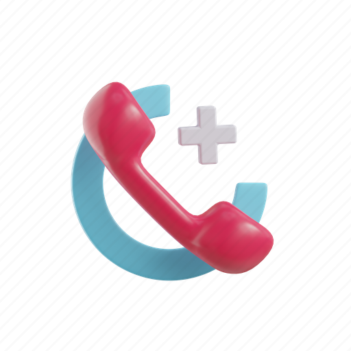 Emergency, call, phone, telemedicine, health, healthcare, medical icon - Download on Iconfinder