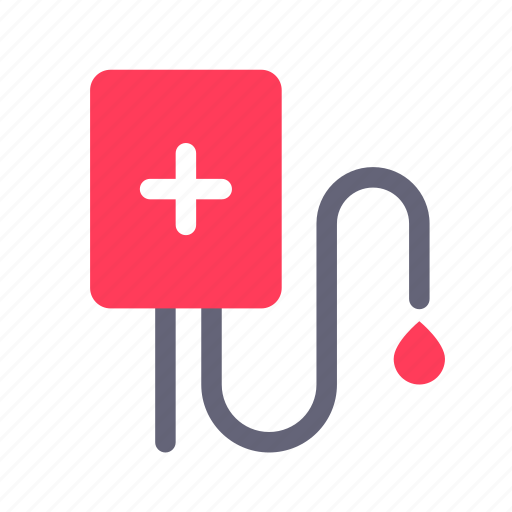 Blood, dropper, transfusion icon - Download on Iconfinder