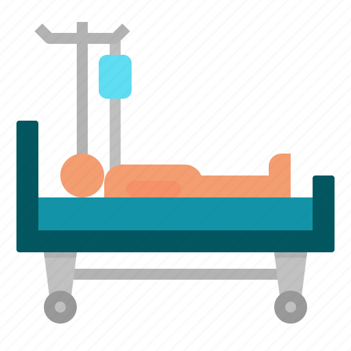 Bed, healthcare, hospital, medical, rest icon - Download on Iconfinder