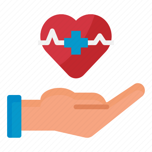 Beat, care, hand, health, heart icon - Download on Iconfinder