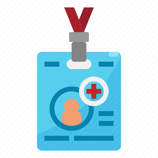 Card, healthcare, hospital, id, identity icon - Download on Iconfinder
