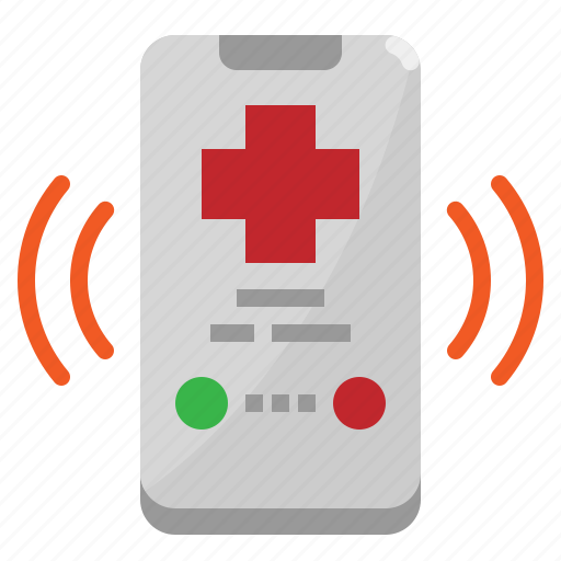 Call, emergency, medical, phone, smart icon - Download on Iconfinder