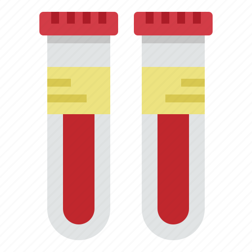 Blood, healthcare, hospital, test, tube icon - Download on Iconfinder