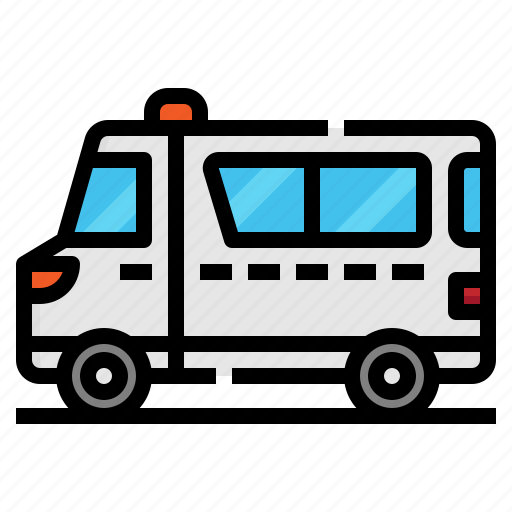 Ambulance, automobile, emergency, healthcare, transport icon - Download on Iconfinder