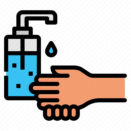 Cleaning, hand, lotion, soap, wash icon - Download on Iconfinder