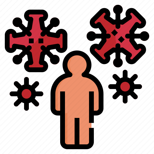 Bacteria, healthcare, human, infaction, virus icon - Download on Iconfinder