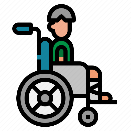 Chair, emergency, hospital, medical, wheel icon - Download on Iconfinder