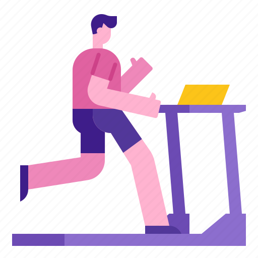Exercise, fitness, gym, healthy, treadmill, workout icon - Download on Iconfinder