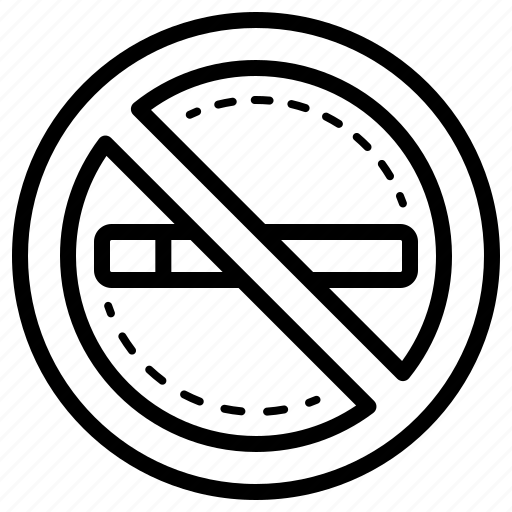 No smoke, smoking, cigarette, forbidden, prohibited icon - Download on Iconfinder
