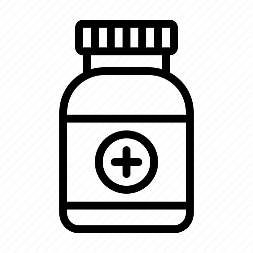 Bottle, medicine, pharmacy, drug icon - Download on Iconfinder
