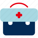 medical, aid, box, emergency, first, injury, kit