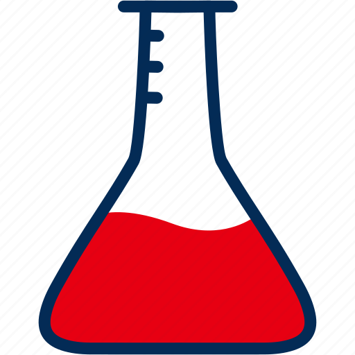 Flask, chemistry, erlenmeyer, laboratory, research, science icon - Download on Iconfinder