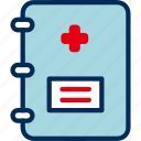 medical, clipboard, diagnosis, paper, prescription, report