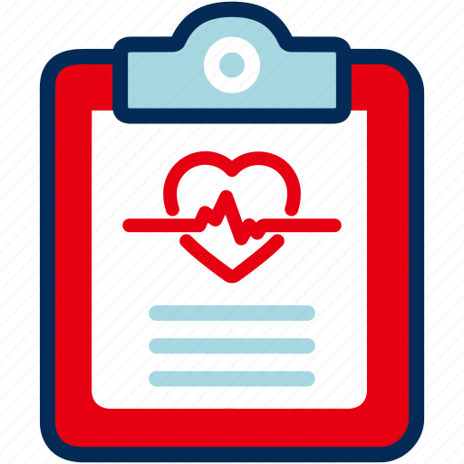 Medical, report, clipboard, diagnosis, paper, prescription icon - Download on Iconfinder