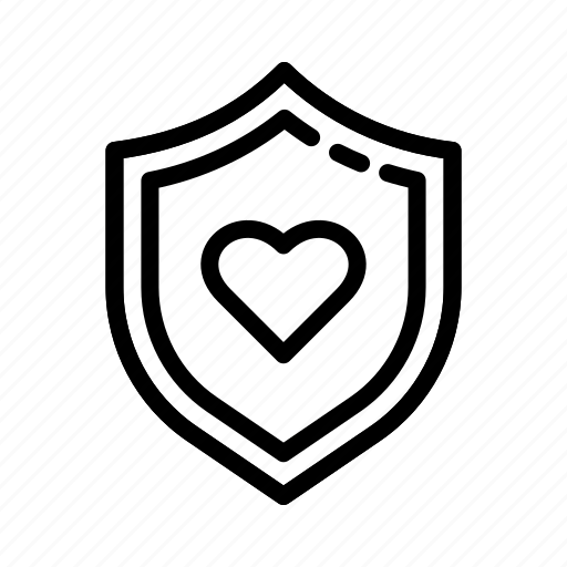 Health, healthcare, protection, shield icon - Download on Iconfinder