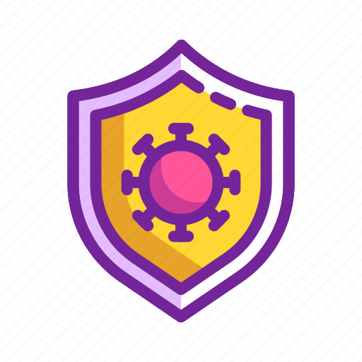 Healthcare, protection, shield, virus icon - Download on Iconfinder