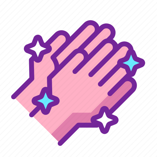 Clean, hand, healthcare, washing hand icon - Download on Iconfinder