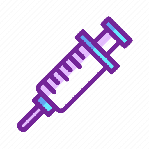 Health, injection, medical, syringe icon - Download on Iconfinder