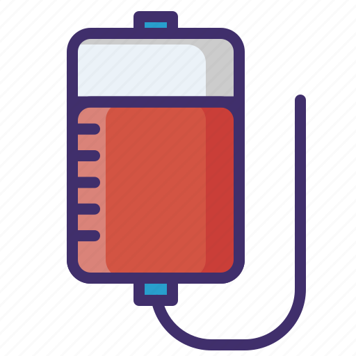 Blood bag, blood donation, blood transfusion, infusion drip, intravenous drip, iv drip icon - Download on Iconfinder