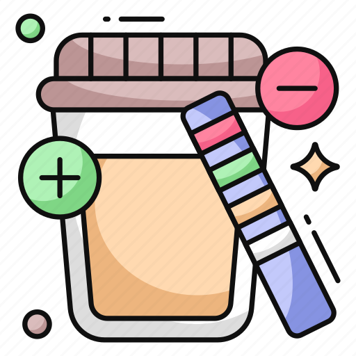 Urine test, urine sample, lab urine, urine analysis, medical test icon - Download on Iconfinder