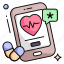 medical app, mobile healthcare app, mobile medical app, online healthcare, online medication 