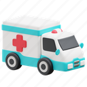 ambulance, emergency, medical, hospital, vehicle, healthcare, transport, car, rescue 
